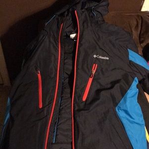 Mens Columbia jacket